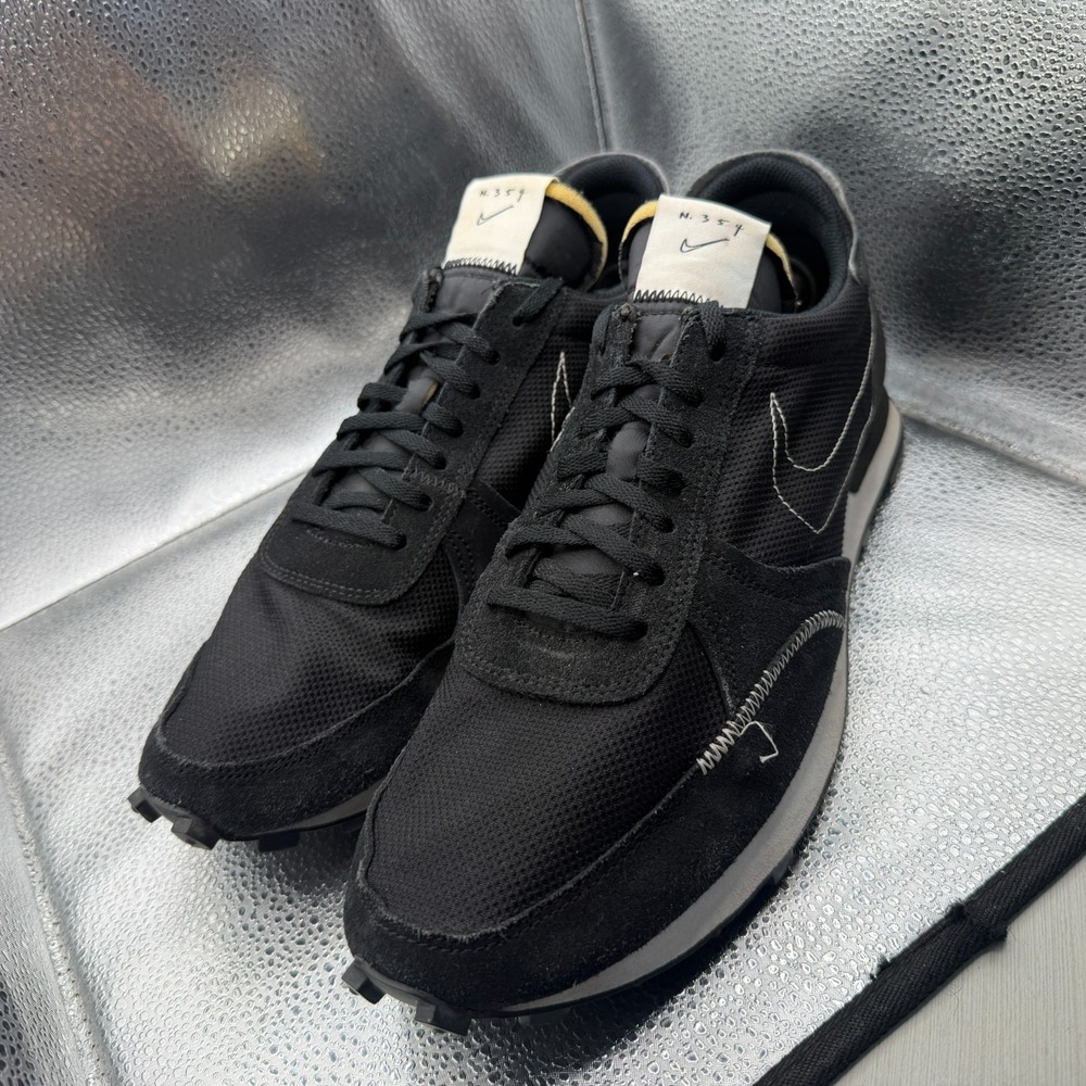 Size 14 Nike DBreak-Type Black White Mens Lace Up Running Sneakers CT2556-002 - Picture 5 of 10